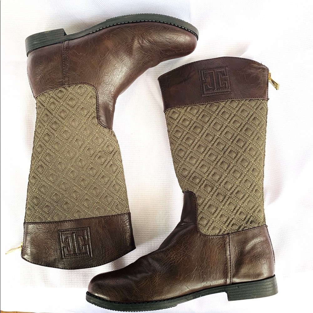 Ivanka Trump Quilted Girls Riding Boots